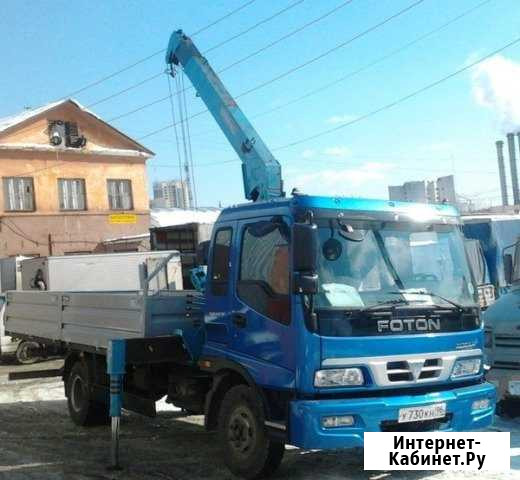 Манипулятор, Машина с краном,Воровайка Вологда - изображение 1