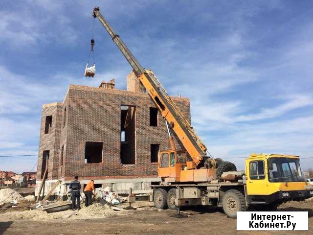 Услуги Автокрана 30т. Кран. Крановщик Владикавказ - изображение 1