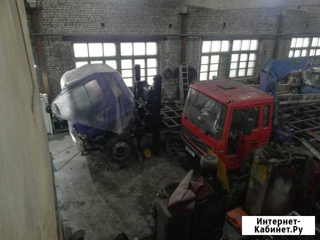 Грузовой автосервис Красноярск - изображение 1
