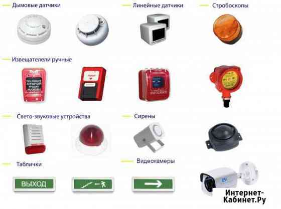 Сигнальные Системы сигнализация,видеонаблюдение Чита