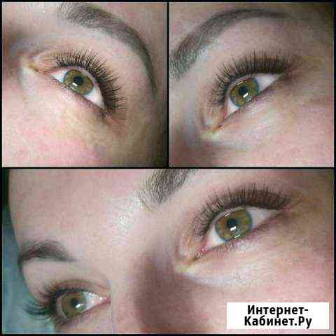 Наращивание ресниц Череповец