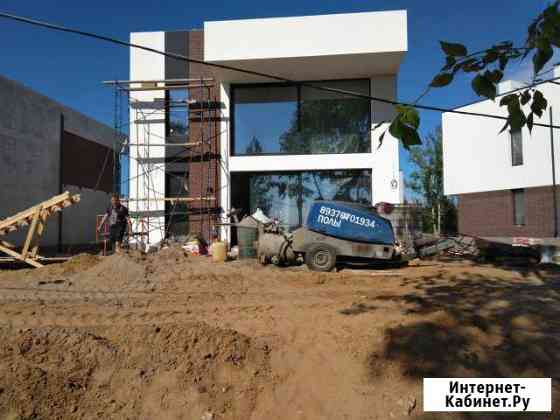 Полусухая стяжка пола Тольятти