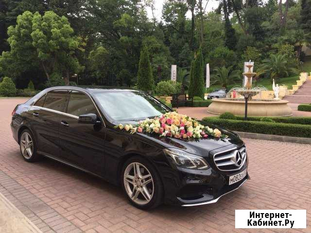 Аренда авто с водителем Mercedes E-200 Сочи - изображение 1