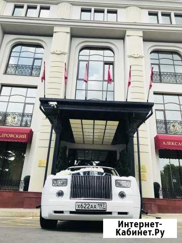 Rolls Royce прокат Роллс Ройс Аренда лимузинов Бен Владикавказ - изображение 1