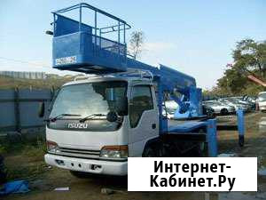 Услуги автовышки 15-45 метров. вездеходы. звони Екатеринбург - изображение 1