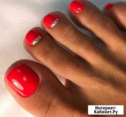 Педикюр, маникюр, покрытие гельлаком Нижний Тагил