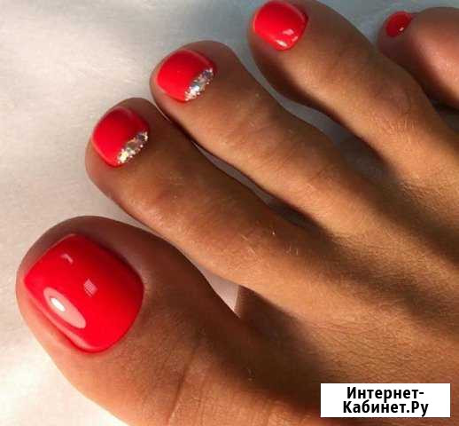 Педикюр, маникюр, покрытие гельлаком Нижний Тагил - изображение 1