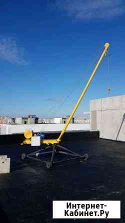 Аренда крана Пионер 750 (Грузоподьемностью 750кг) Чебоксары