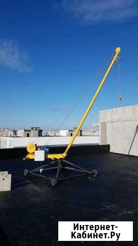 Аренда крана Пионер 750 (Грузоподьемностью 750кг) Чебоксары - изображение 1