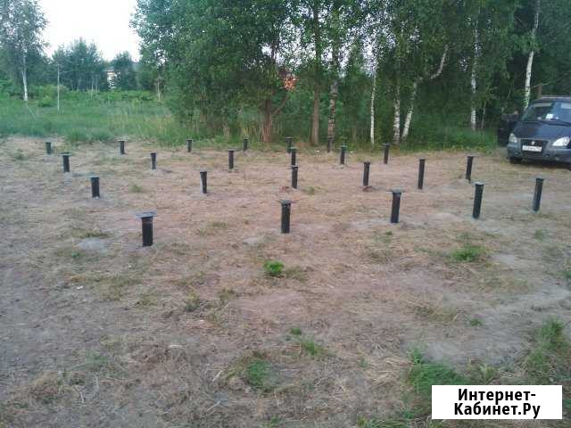 Фундаменты на винтовых сваях Конаково - изображение 1