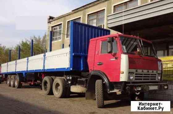 Аренда динномера,полупритцепа 14м Воронеж