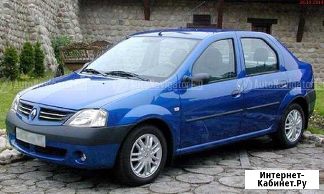 Аренда авто Рено Логан Кола - изображение 1