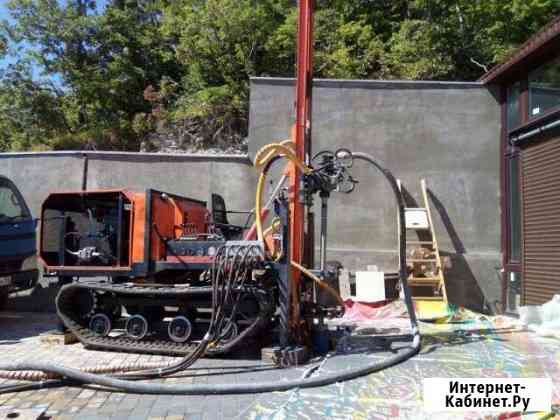 Бурение скважин на воду малогабаритной установкой Геленджик