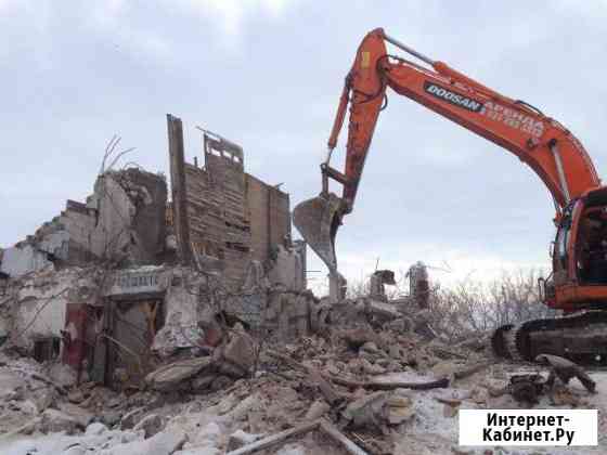 Демонтаж, снос зданий демонтажные работы Саратов