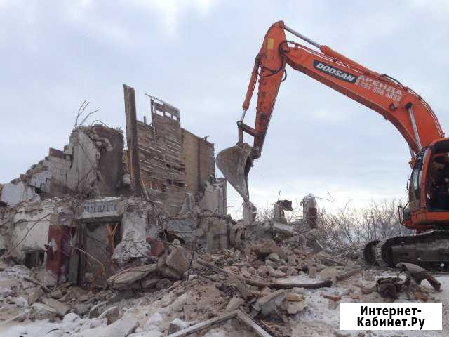 Демонтаж, снос зданий демонтажные работы Саратов - изображение 1