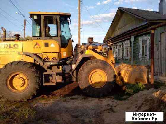 Услуги фронтального погрузчика Ижевск
