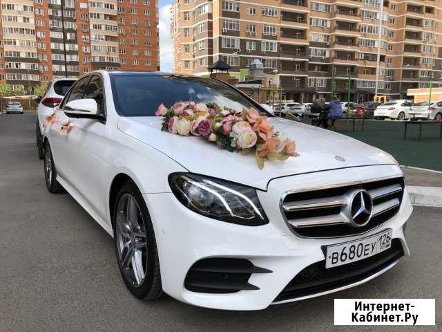 Аренда авто с водителем на свадьбу мерседес Е 213 Краснодар - изображение 1