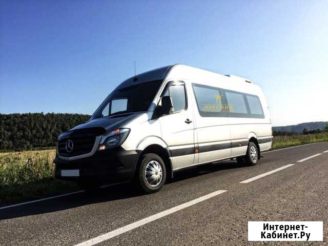 Аренда, заказ микроавтобуса Mercedes (19 мест) в Н Новосибирск - изображение 1