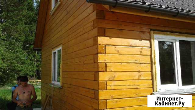 Строительство дома бани Красноярск - изображение 1