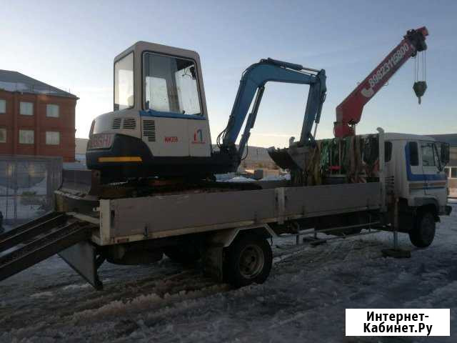 Кран манипулятор, автовышка. круглосуточно Златоуст - изображение 1
