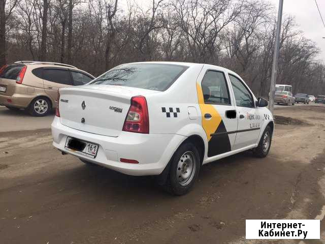 Аренда авто Рено Логан под Яндекс такси Новочеркасск - изображение 1