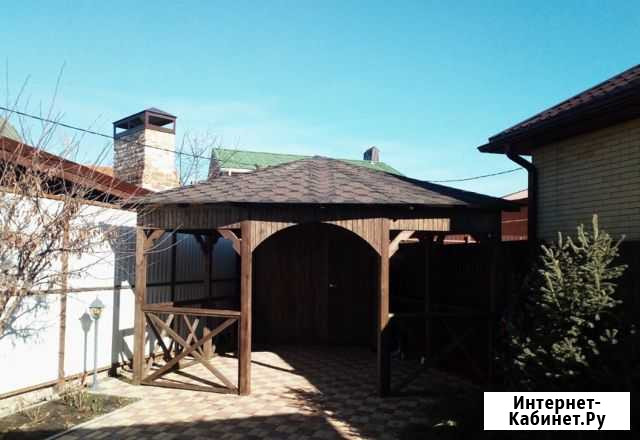 Изделия из дерева:беседки,террасы,пергоды,навесы,б Ростов-на-Дону - изображение 1