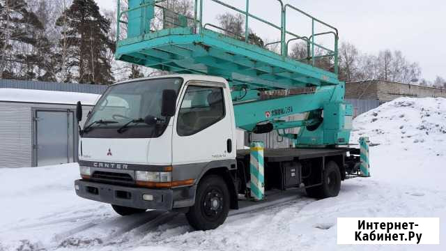 Аренда Автовышки агп Уфа - изображение 1