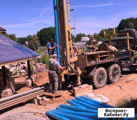 Бурение скважин / обустройство Звенигород