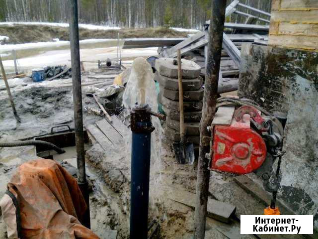 Бурение скважин на воду Нефтеюганск - изображение 1