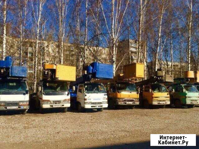 Аренда автовышки 14.15.16.20.22.25.27 метров Екатеринбург - изображение 1