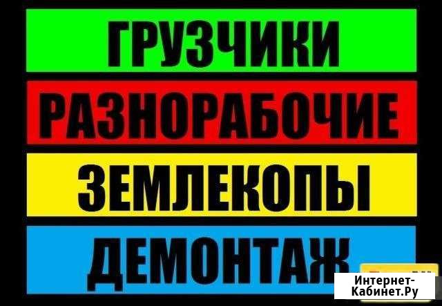 Грузчики, копка земли Томск - изображение 1