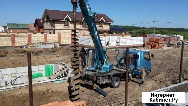 Услуги ямобура Тюмень - изображение 1