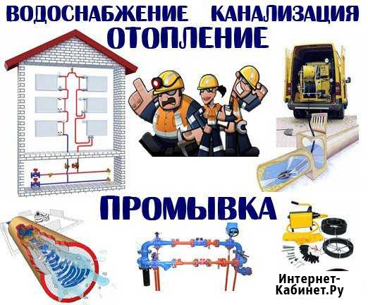 Отопление - канализация- водоснабжение Калининград - изображение 1