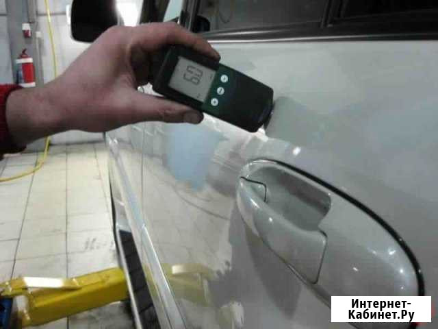 Проверка кузова автомобиля толщиномером Урюпинск - изображение 1