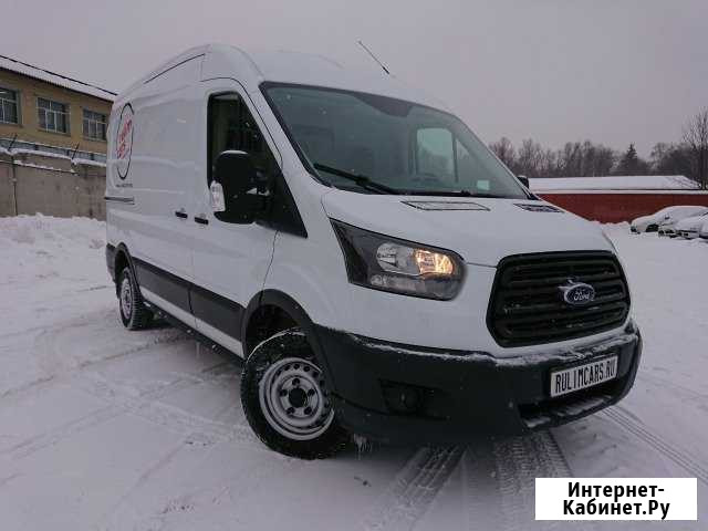 Аренда Форд Транзит(Ford Transit) Фургон Москва - изображение 1