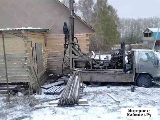 Бурение скважин любой сложности до 100м Искитим