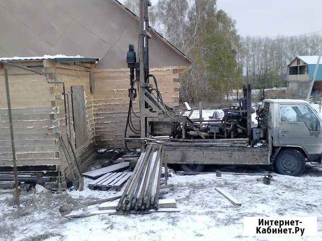 Бурение скважин любой сложности до 100м Искитим - изображение 1