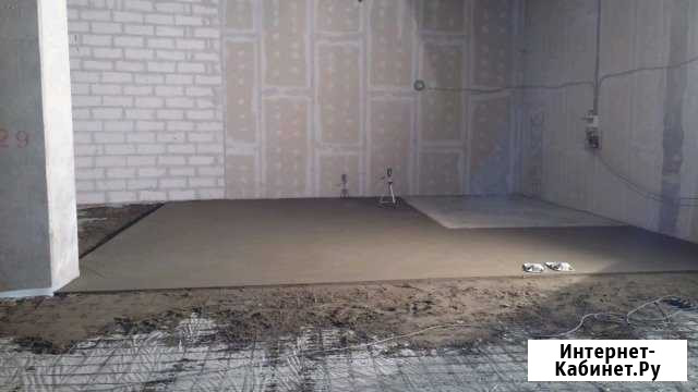 Стяжка пола за один день Ульяновск - изображение 1