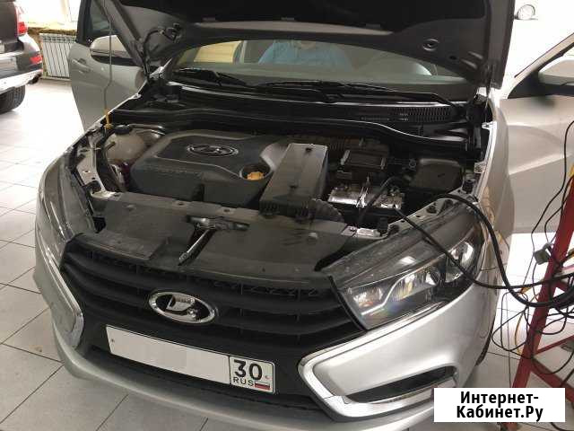 Чип-тюнинг LADA Vesta, Xray Астрахань - изображение 1