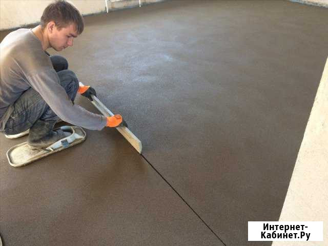 Стяжка пола за 1 день под ключ. во Владимире и обл Владимир - изображение 1