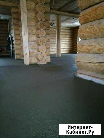 Полусухая стяжка пола, теплые полы Иваново - изображение 1