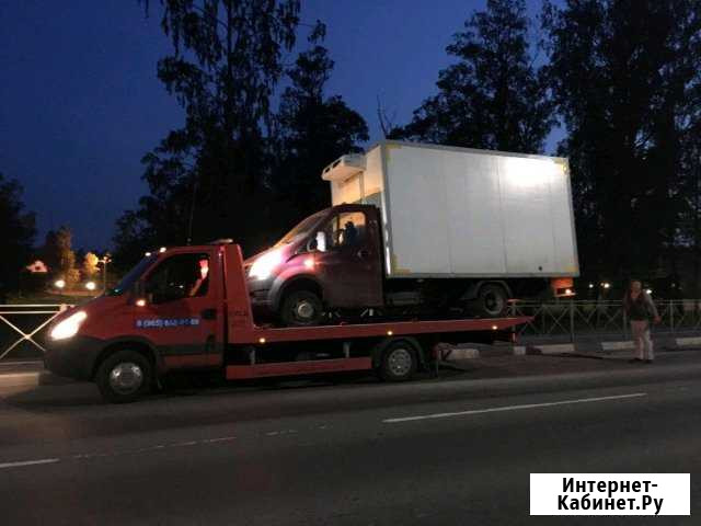 Эвакуатор автовоз Санкт-Петербург - изображение 1