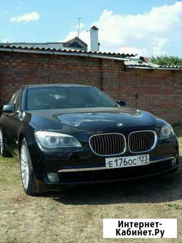 Прокат BMW 7 на свадьбу Ростов-на-Дону - изображение 1