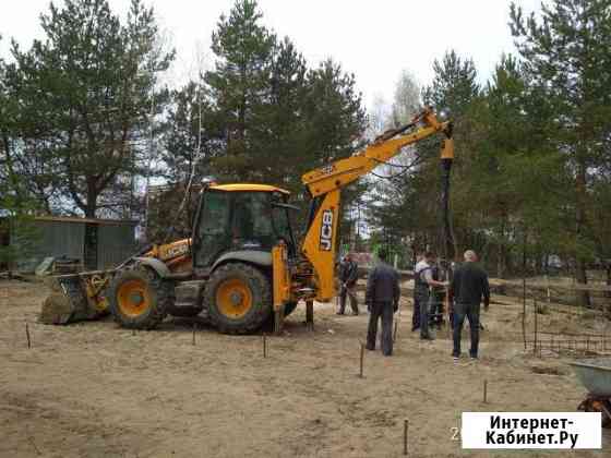 Аренда экскаваторов погрузчиков JCB 4CX Рязань