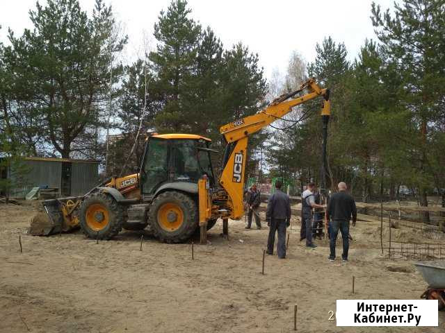 Аренда экскаваторов погрузчиков JCB 4CX Рязань - изображение 1