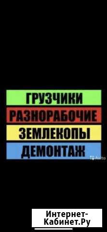 Грузчики Разнорабочие Оренбург - изображение 1