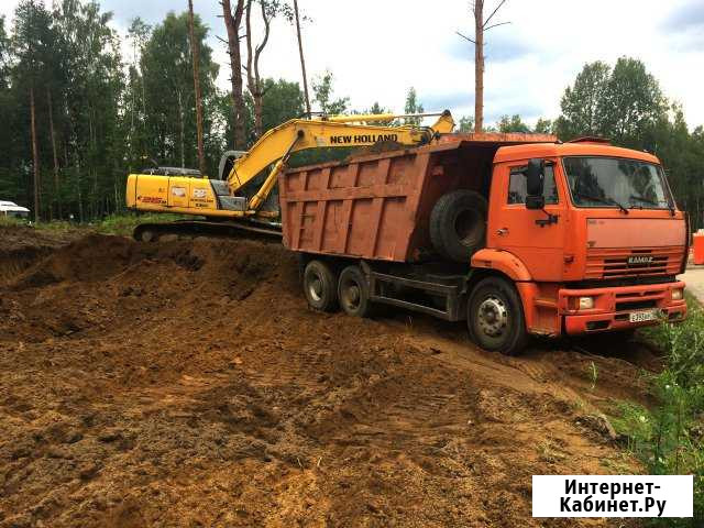 Отсыпка и выравнивание участка Санкт-Петербург - изображение 1