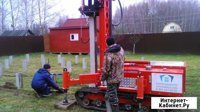 Фундаменты на Жб сваях. Фундаменты под Ключ Ярославль - изображение 1