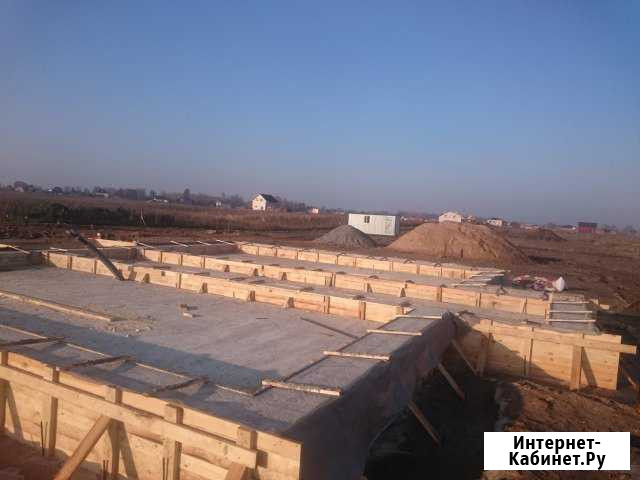 Фундамент, плита, ростверк, цоколь, лента Санкт-Петербург - изображение 1