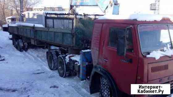 Аренда услуги кран манипулятора полуприцепа Тольятти